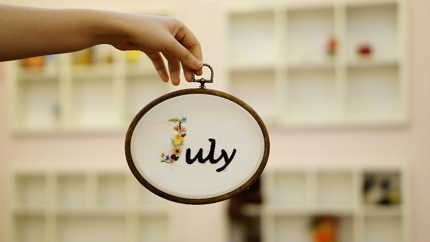 I Found Out How To Brighten The Wall With Hand Embroidery Hoop Art I Found Out How To Brighten The Wall With Hand Embroidery Hoop Art