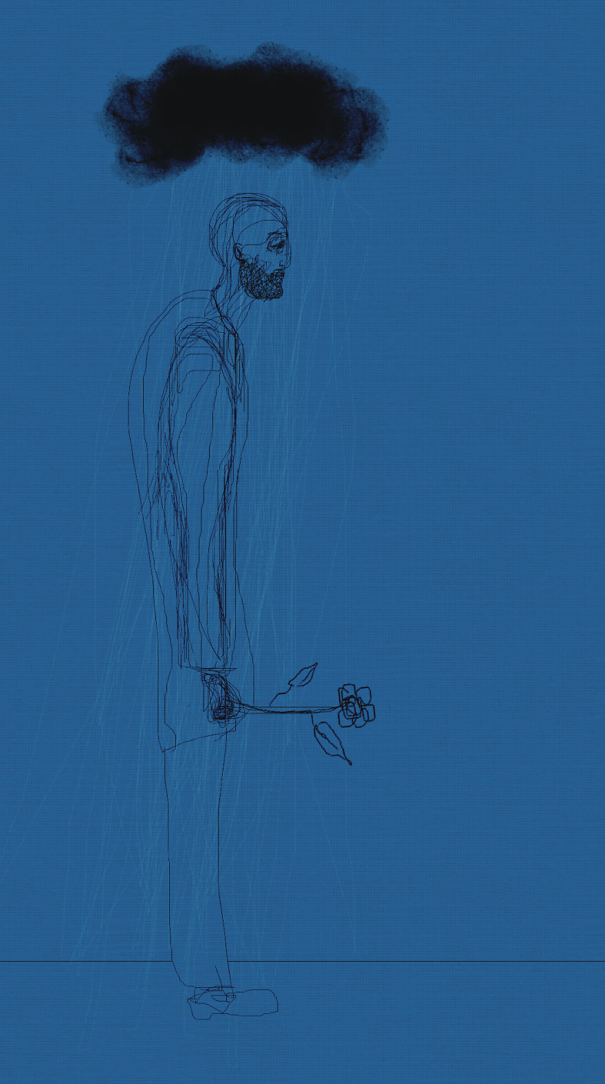 I Draw And Paint To Cope With My Depression