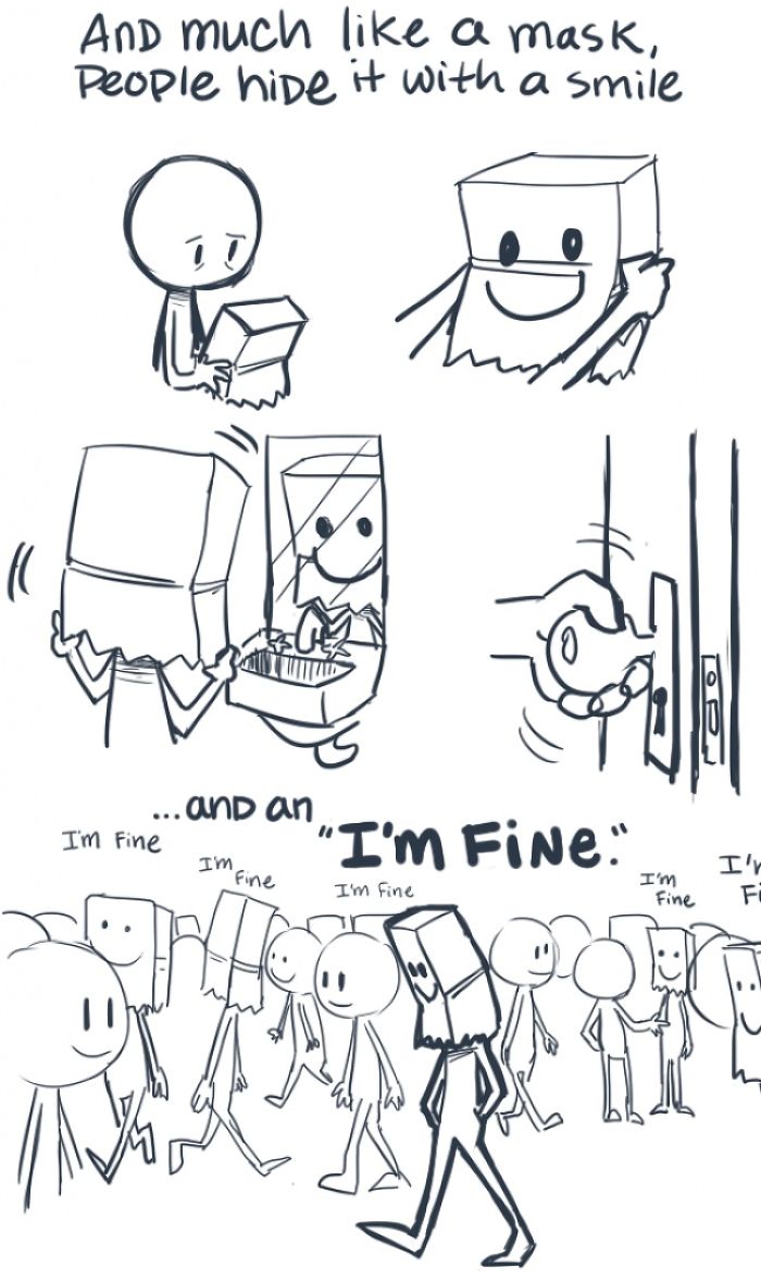 What It's Like To Be Dealing With Depression What It's Like To Be Dealing With Depression