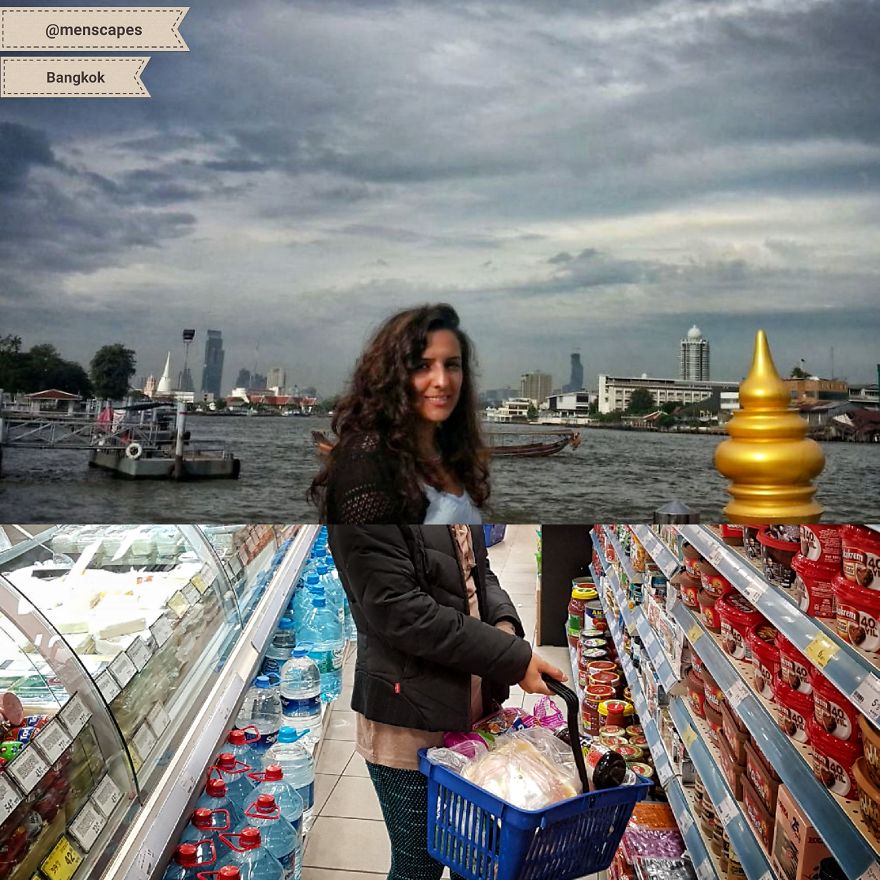 Don't Be Here, Be There! - Great Project Of Wanderlust From Turkish Traveller