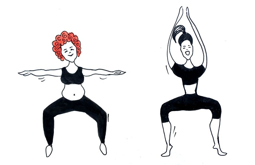 I Drew Illustrations To Explain Why My Grandma Rocks