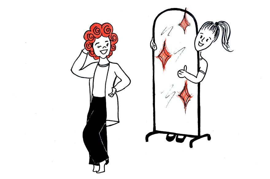 I Drew Illustrations To Explain Why My Grandma Rocks