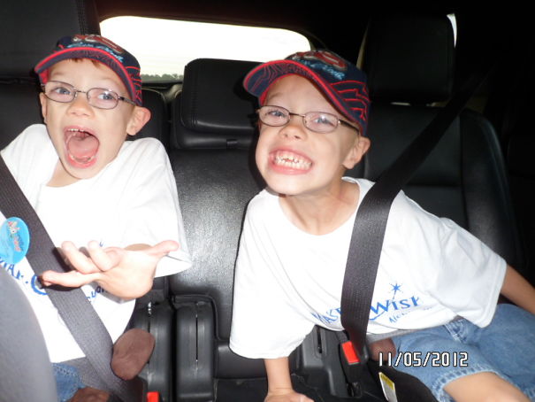 First Time Going To Walt Disney World On My Son's Make-a-wish Trip.