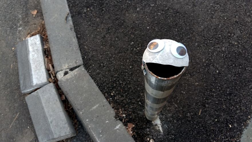 Eyebombing Bulgaria - Humanisation Of The Streets And The Environment