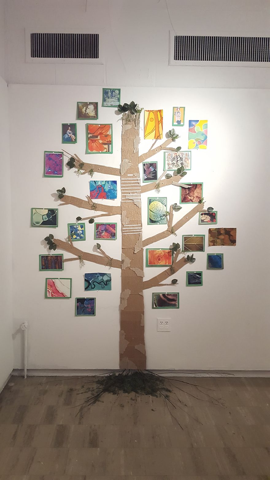 I Had My First Art Installation This Year