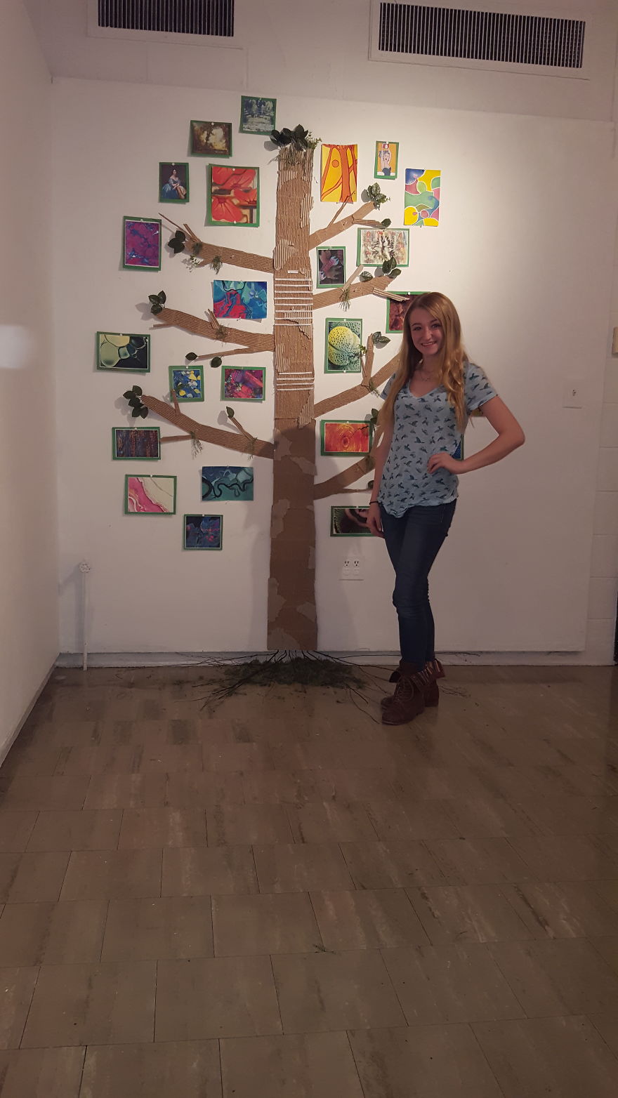 I Had My First Art Installation This Year I Had My First Art Installation This Year