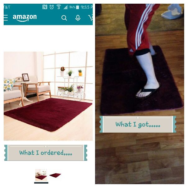 An Oversized Bath Mat...