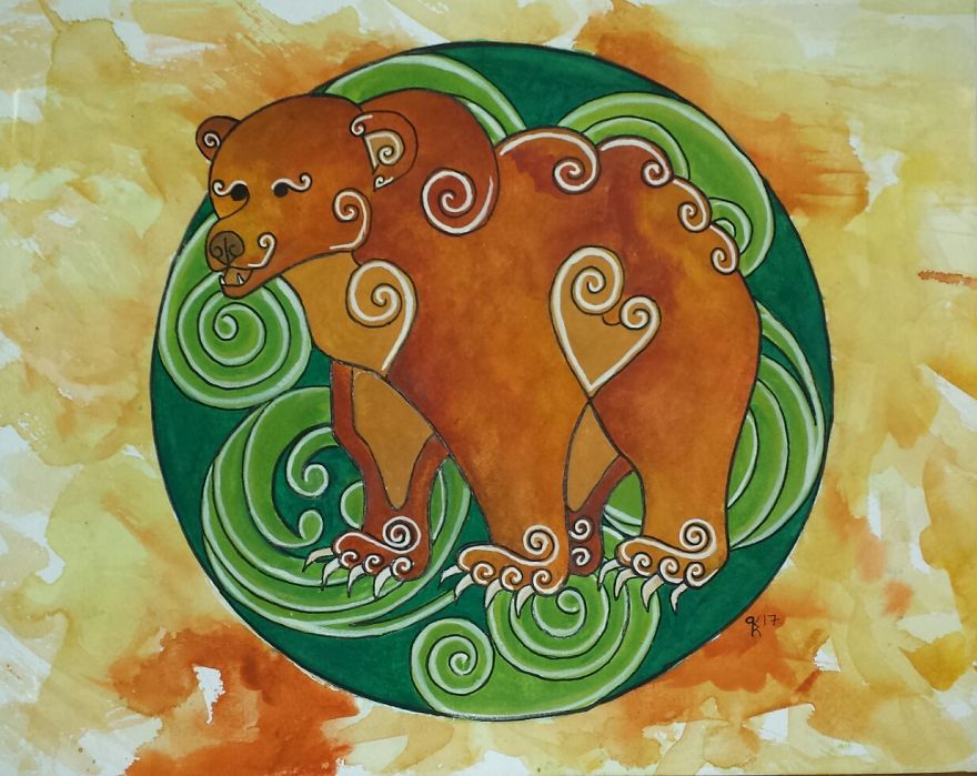 Celtic Bear