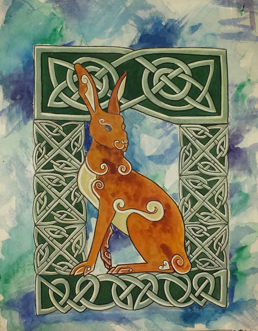 Celtic Hare