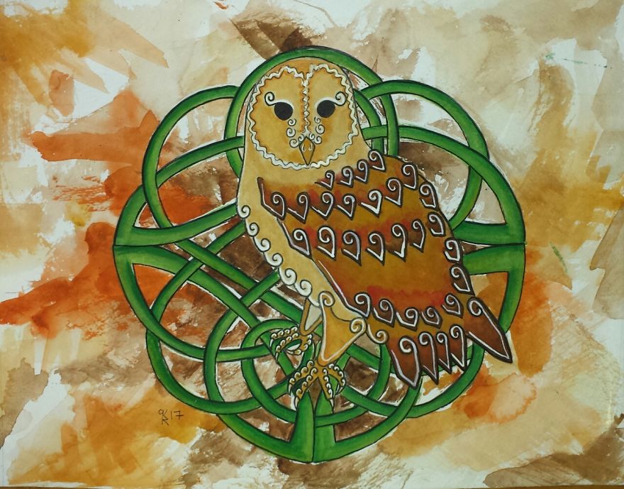 Celtic Owl