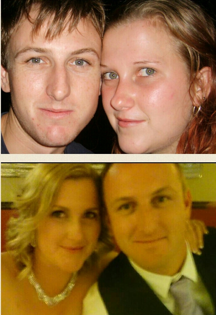 My Husband And I In 2006 Then In 2017