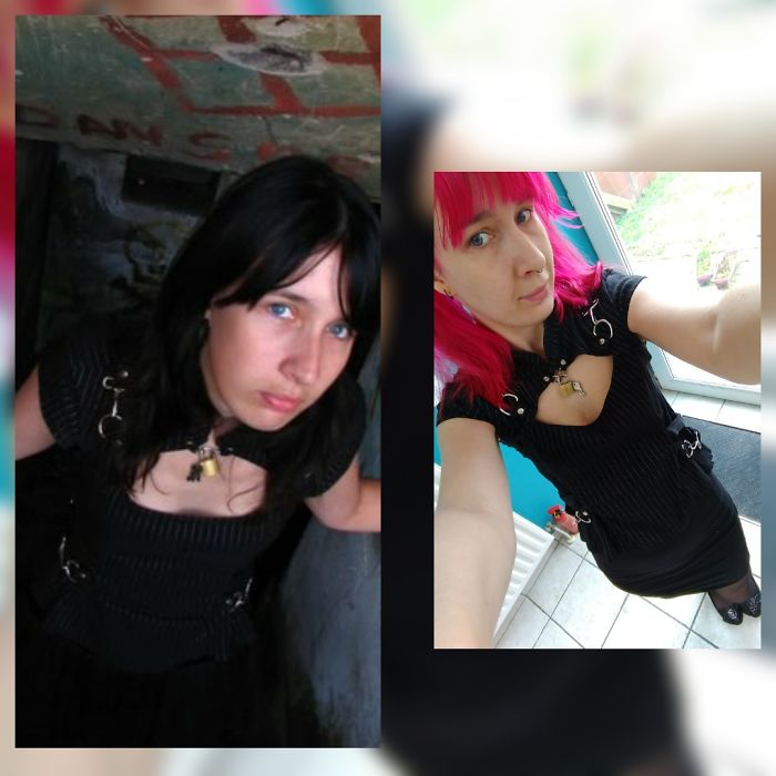 Left 16 Right Today (28) I Guess Some Poeple Don't Change. I Still Have Some Clothing From That Age As You Van Der :'). Work Full Time As Order Picker By A Big Sportcompany And Have An Amazing Boyfriend For 7 Years 💀