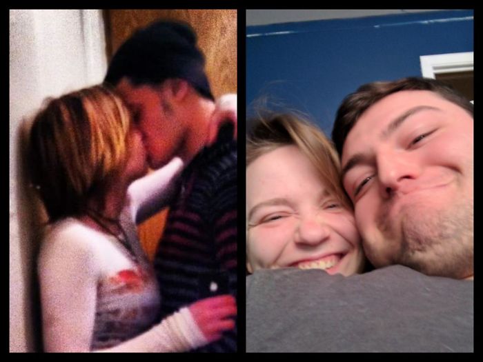 We Moved In Together While Still In High School Because "who Needs Parents?". Now We're Happily Married, He's In The Army And I'm Going To College. Never Would Believe This Would Be Our Life If You Asked Us 5 Years Ago..