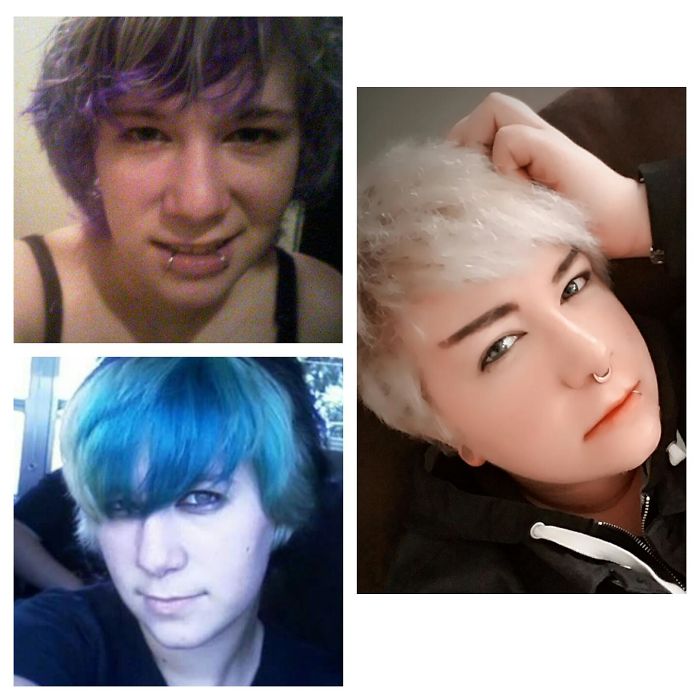 2009, 2010, And 2017. From Fake Piercings To Real, It Was Never A Phase.