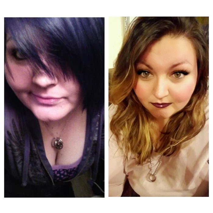 I Definitely Went Through The Emo/scene Phase From 15-19 (this Was Before Any Piercings). Now I'm 26, Married With A 3 Year Old Son, And I Am Working As A Nanny.
