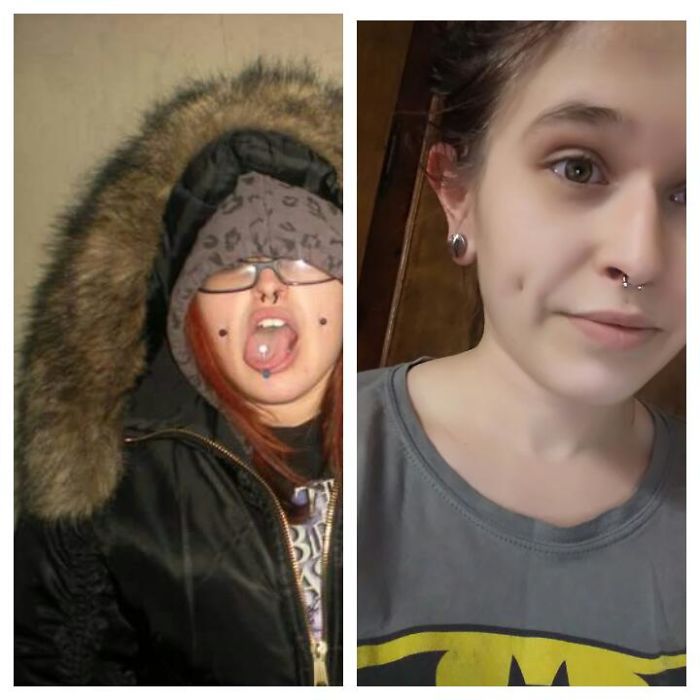 Left I Was 16 Now 25 With A 5 Year Old