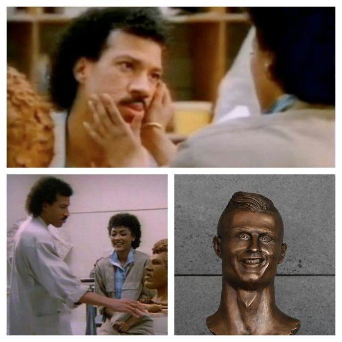 Lionel Richie Sculpture