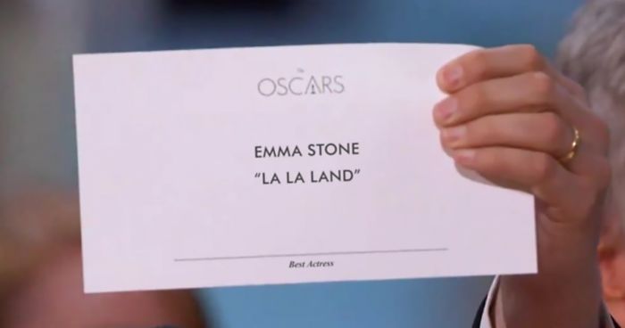 Oscars’ Epic Best Picture Fail Shows Why Typography Is So Important