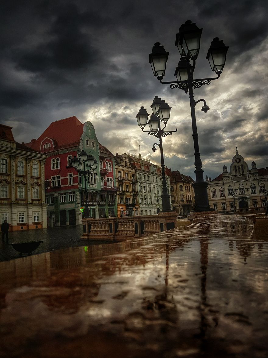 Timisoara Seen Thru My Phone