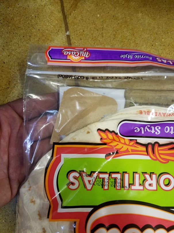 These Tortillas Taste Like Cardboard