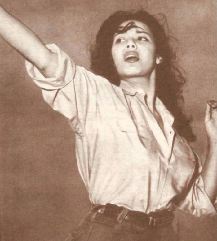 Djamila Bouhired Is An Algerian Militant. Bouhired Is A Nationalist Who Opposed The French Colonial Rule Of Algeria.