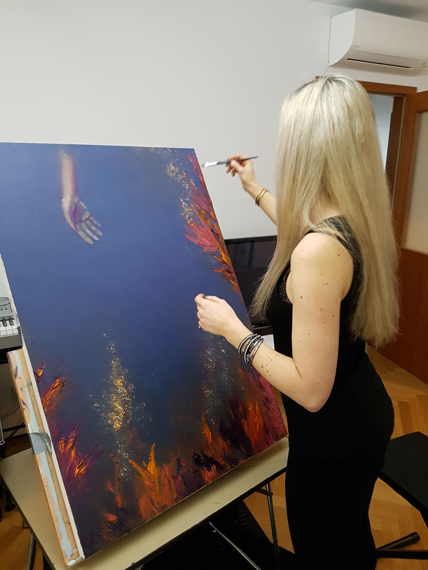 Painting And Drawing Are The Most Meaningful Ways For Me To Express My Thoughts That Cannot Be Expressed In Any Other Form. Painting And Drawing Are The Most Meaningful Ways For Me To Express My Thoughts That Cannot Be Expressed In Any Other Form.