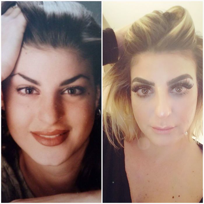 At 18 Then At 40