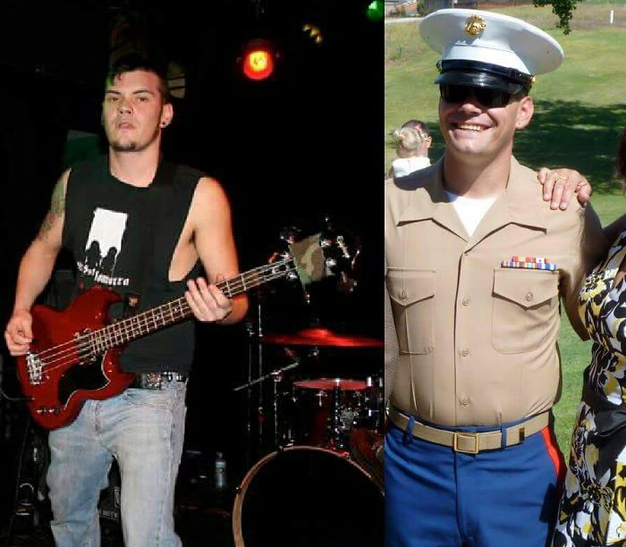 Played In A Hardcore Band, Then Became A Marine Now I Work In Private Armed Security