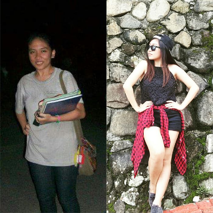 Then: An Overly-stressed Looking 2nd Year It College Student. Now: I Am Now Working As An Analyst In An It Company Who Loves To Travel And Taking New Adventures. It's Amazing How Fast 10 Yrs Have Passed!