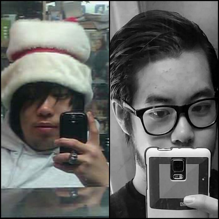 2010: Drinking Excessively With No Plans For The Future. 2017: Culinary School Graduate. Prep And Line Cook.