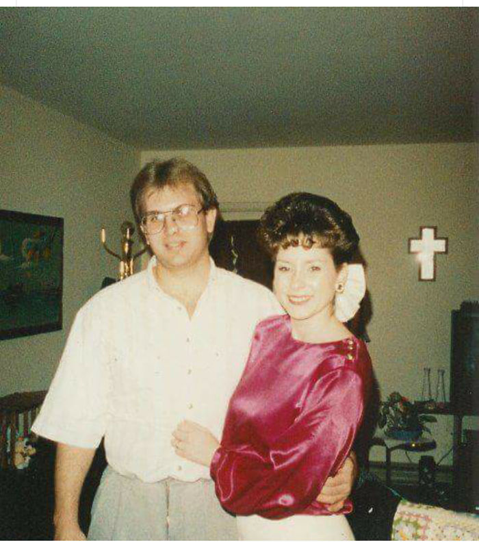 Just Starting Our Journey 1989..george & Susan