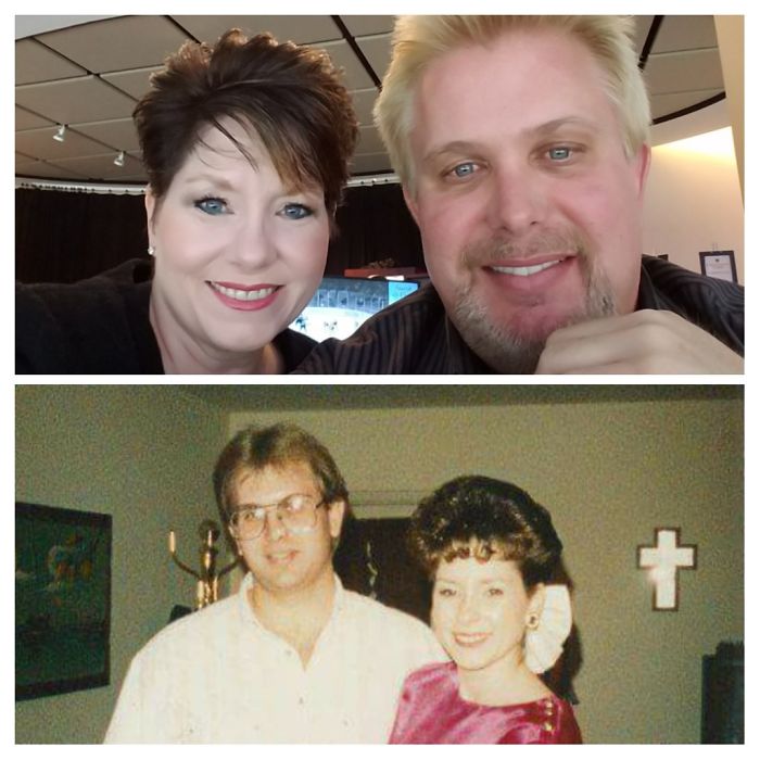 1989, What A Ride. George And Susan