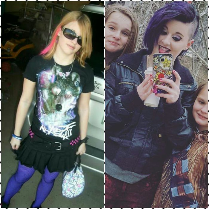 I Am Still Me Just Better At It :) I Have A Boyfriend And We Just Had Our Son In January.