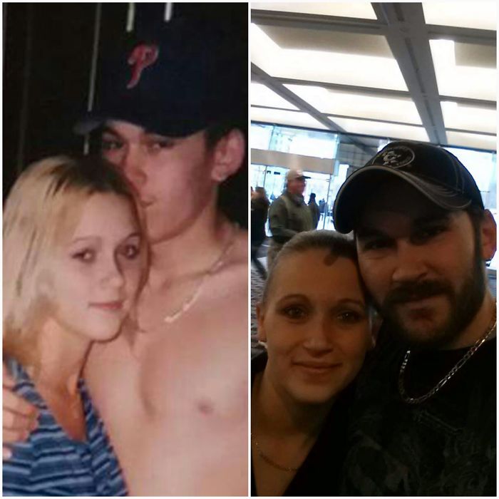 Steph & Erick: 20 Years And Still Going Strong. From Age 13 To 33