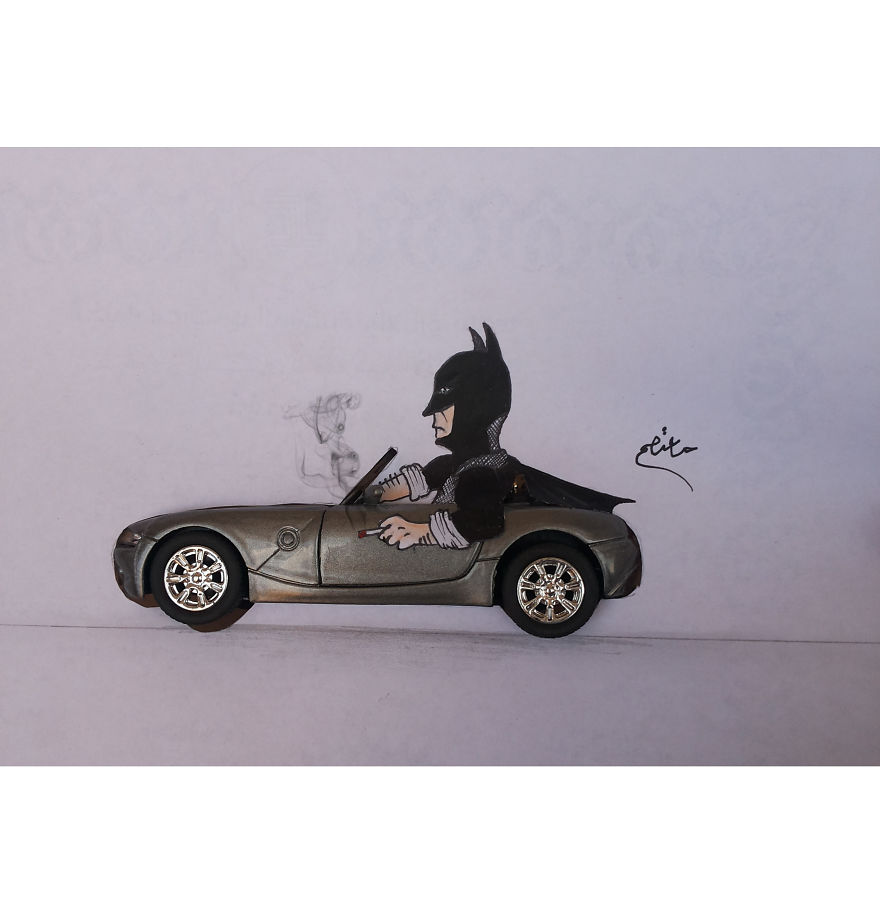 I Spent My Days To Create These Simple Drawings