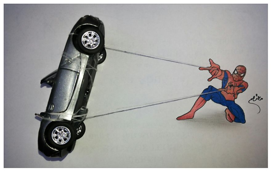 I Spent My Days To Create These Simple Drawings