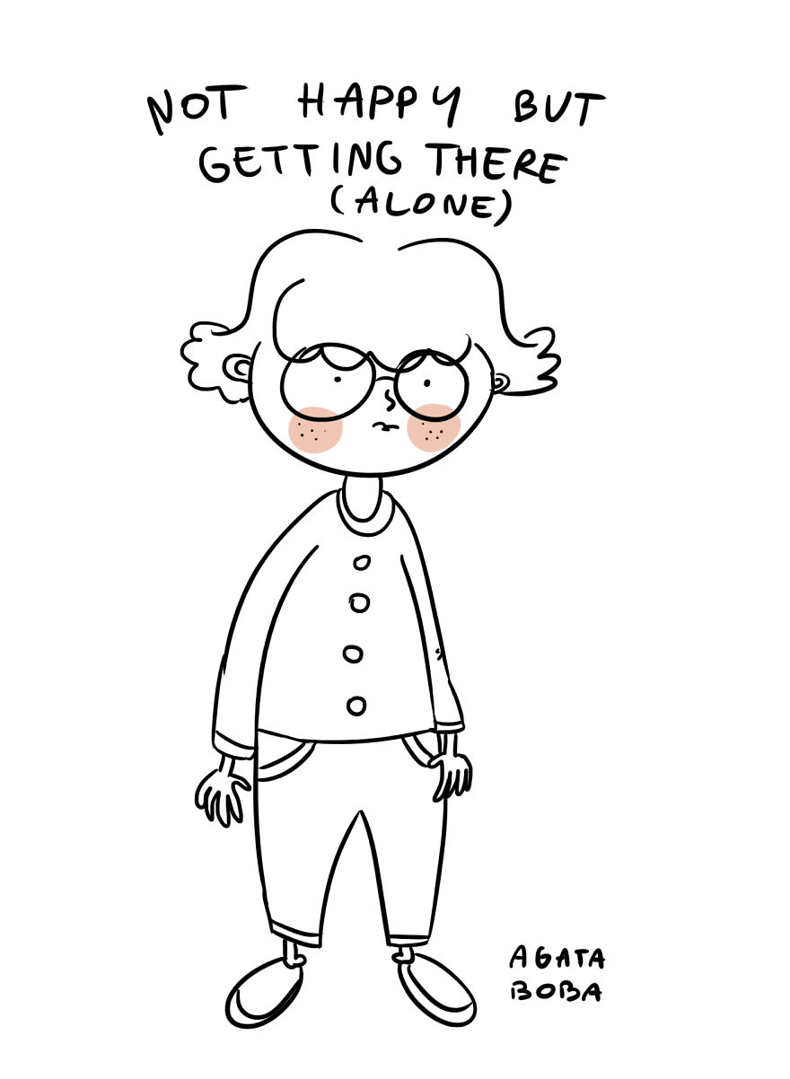 Recovery Is Long And You Often Feel Alone