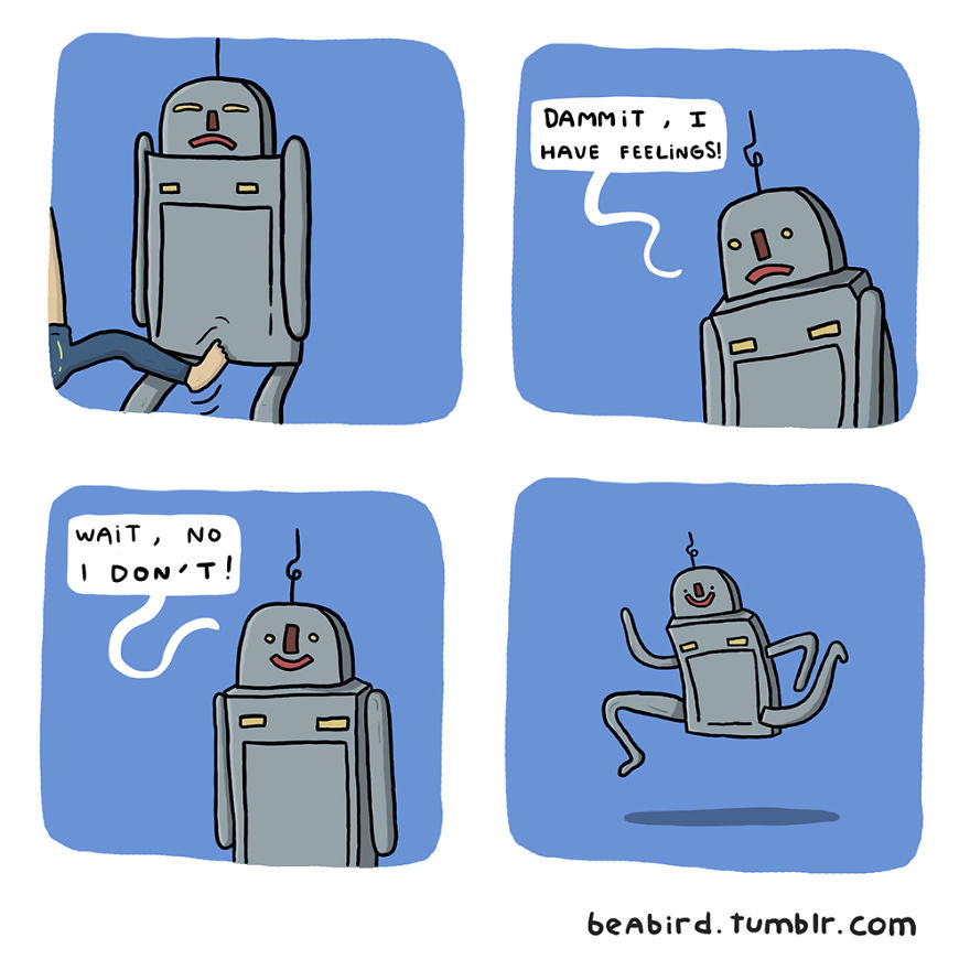 I Make Funny Comics... I Think I Make Funny Comics... I Think