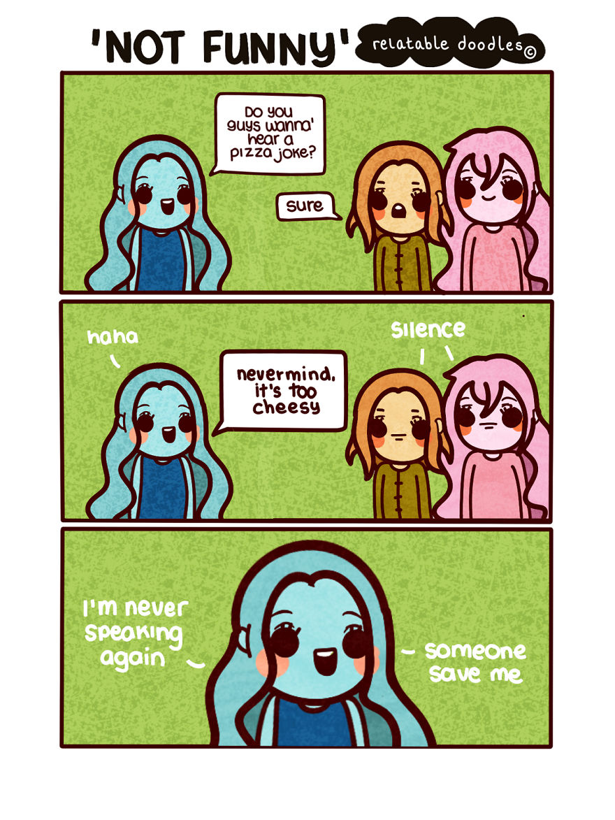 I Draw Comics That People Can Relate To