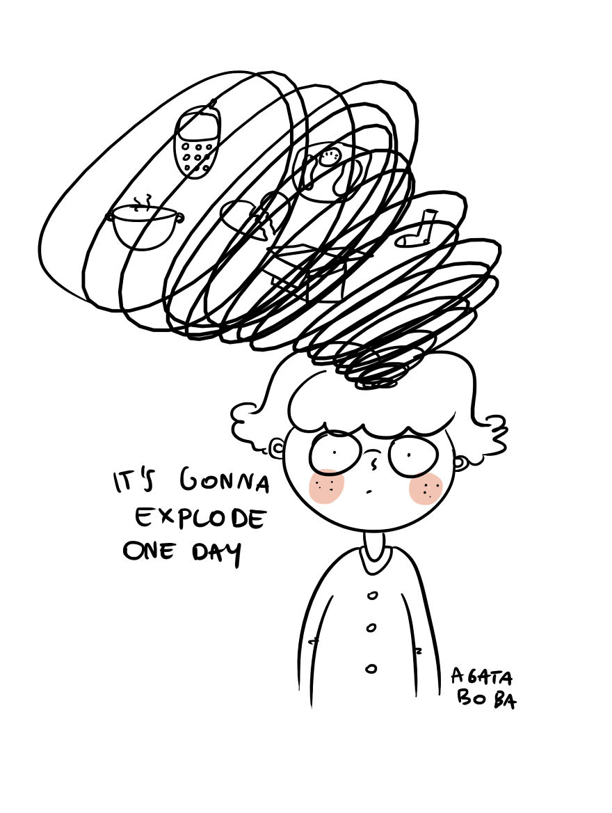 Overthinking - What A Pity It's Not An Olympic Sport