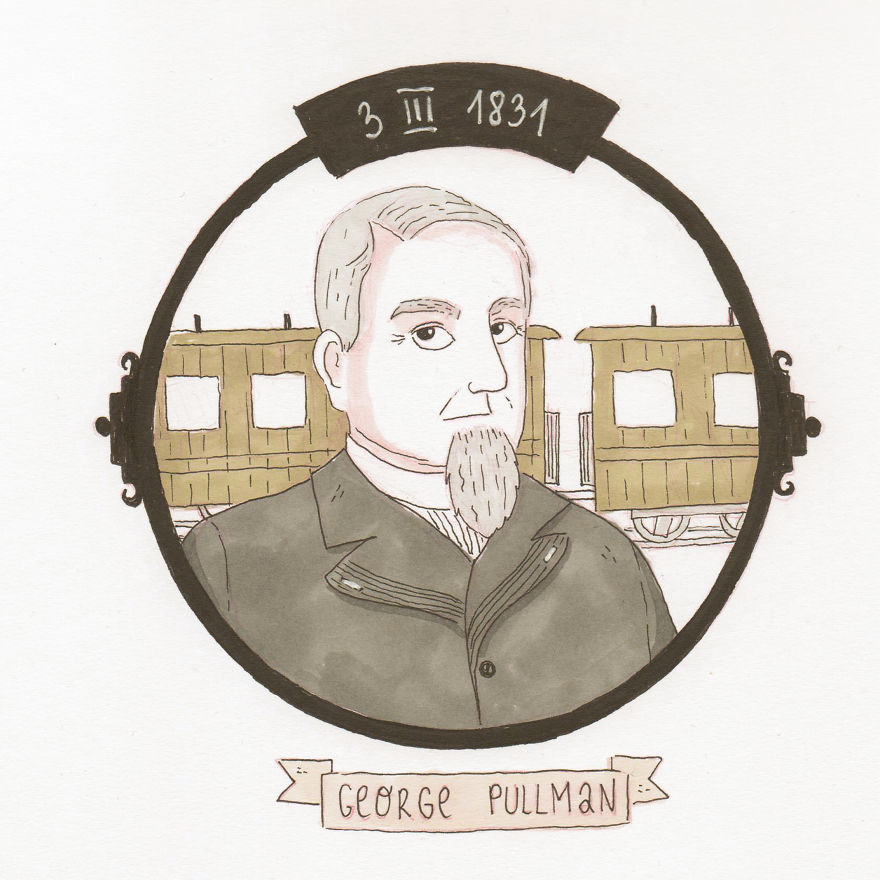 3/03 George Pullman