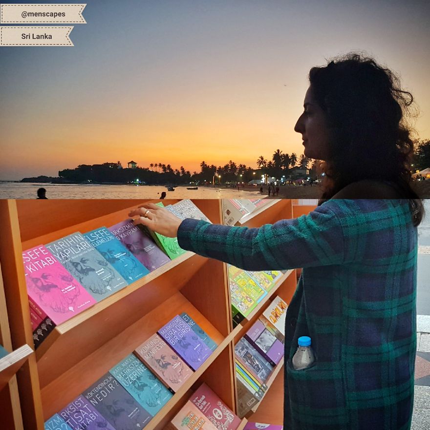 Don't Be Here, Be There! - Great Project Of Wanderlust From Turkish Traveller