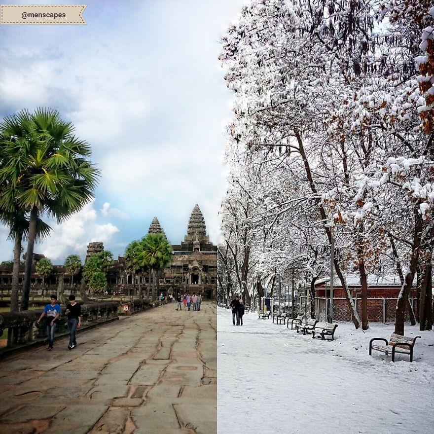 I Find Myself On The Roads - Turkish Traveller Great Collage Works I Find Myself On The Roads - Turkish Traveller Great Collage Works