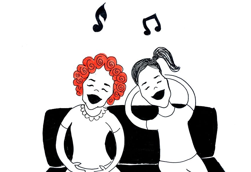 I Drew Illustrations To Explain Why My Grandma Rocks