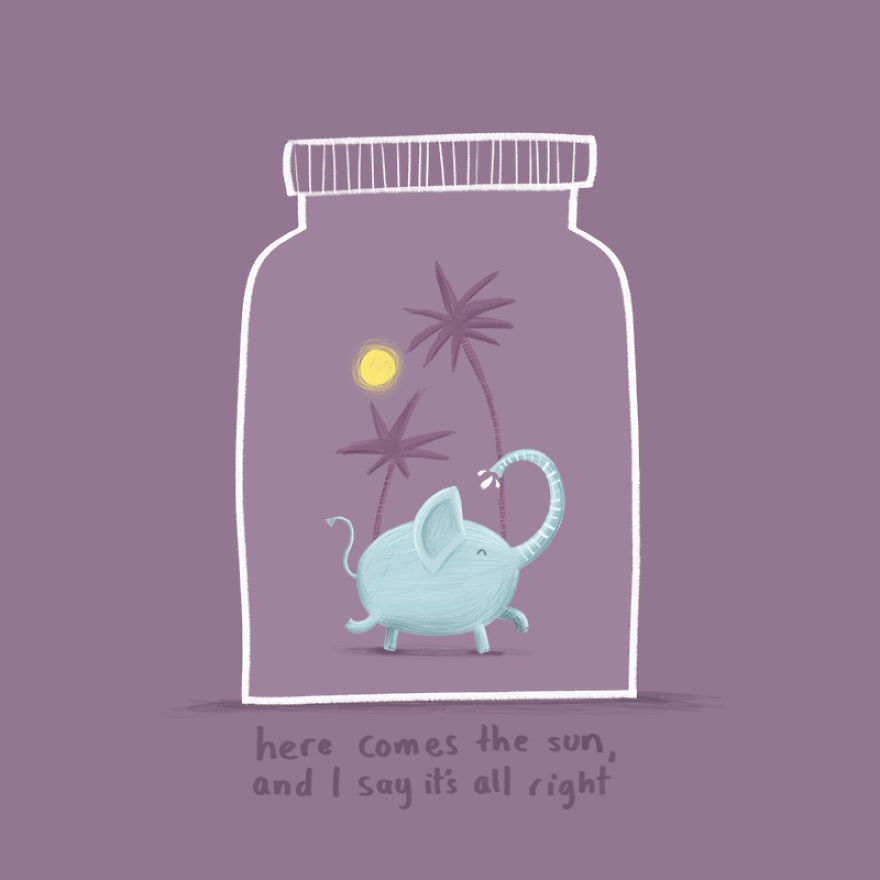 When You Put The Beatles In A Jam Jar