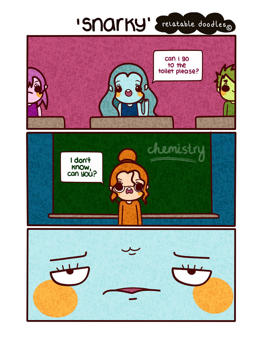 I Draw Comics That People Can Relate To