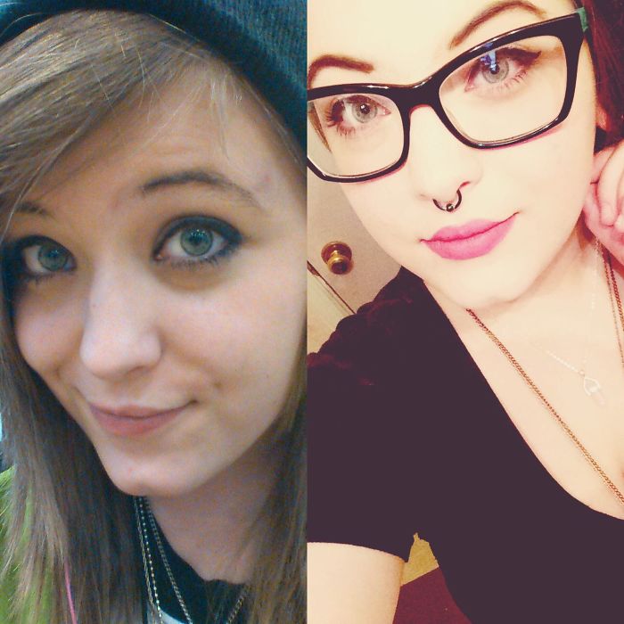 I May Have Piercings And Tattoos Now, But I'm Not As Cringeworthy As I Was.