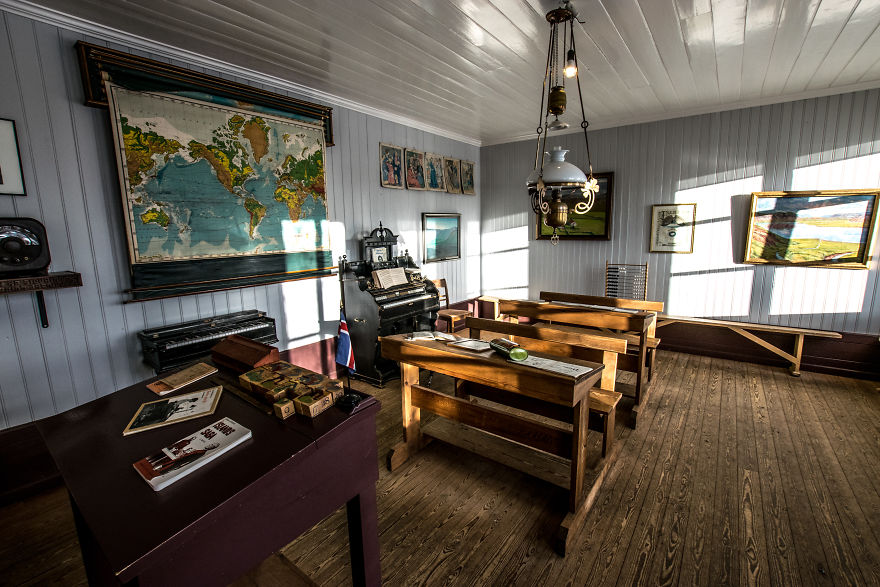 I Photographed The Skogar Folk Museum In Iceland Showing A Village Trapped In A Time Capsule
