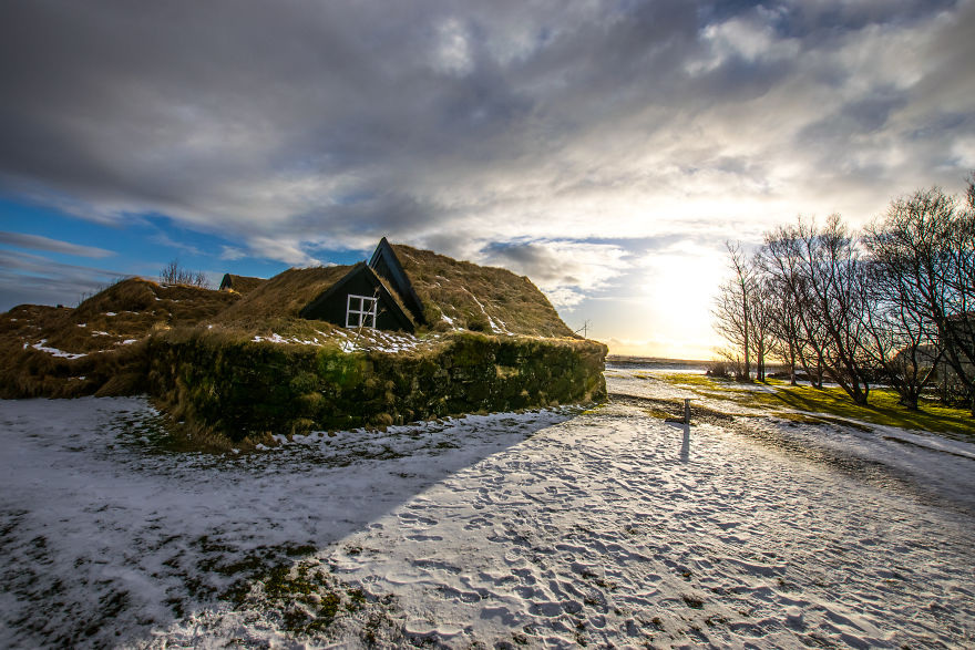I Photographed The Skogar Folk Museum In Iceland Showing A Village Trapped In A Time Capsule