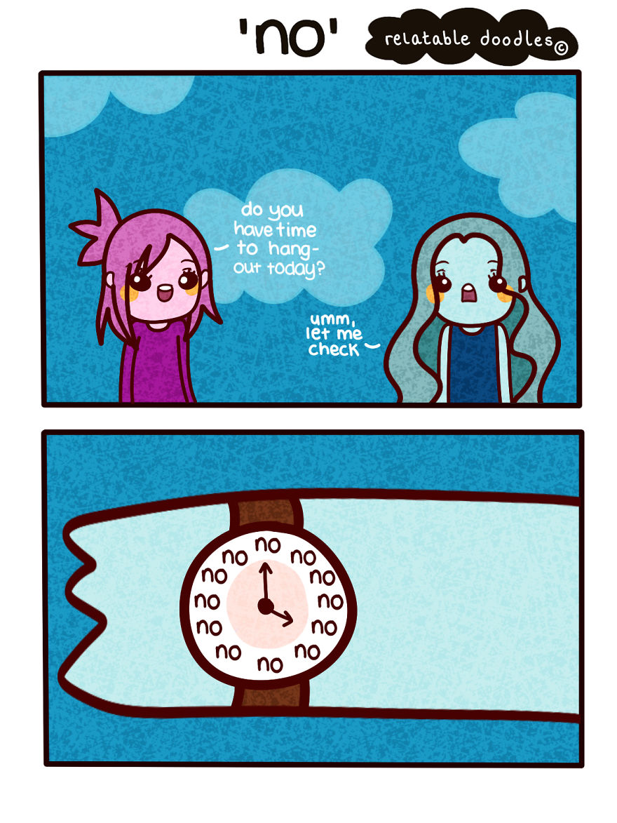 I Draw Comics That People Can Relate To